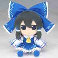 Amazon.co.jp: 東方ぬいぐるみシリーズ 69 博麗霊夢 東方